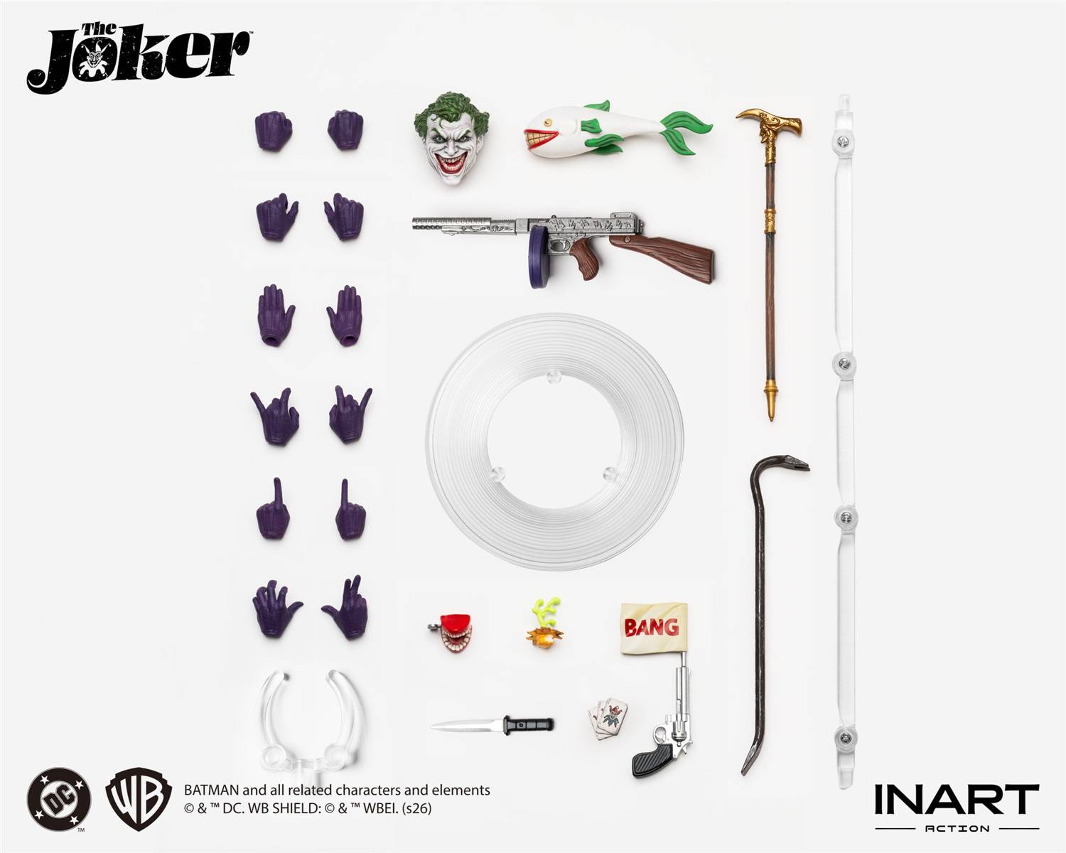 INART DC Comics The Joker