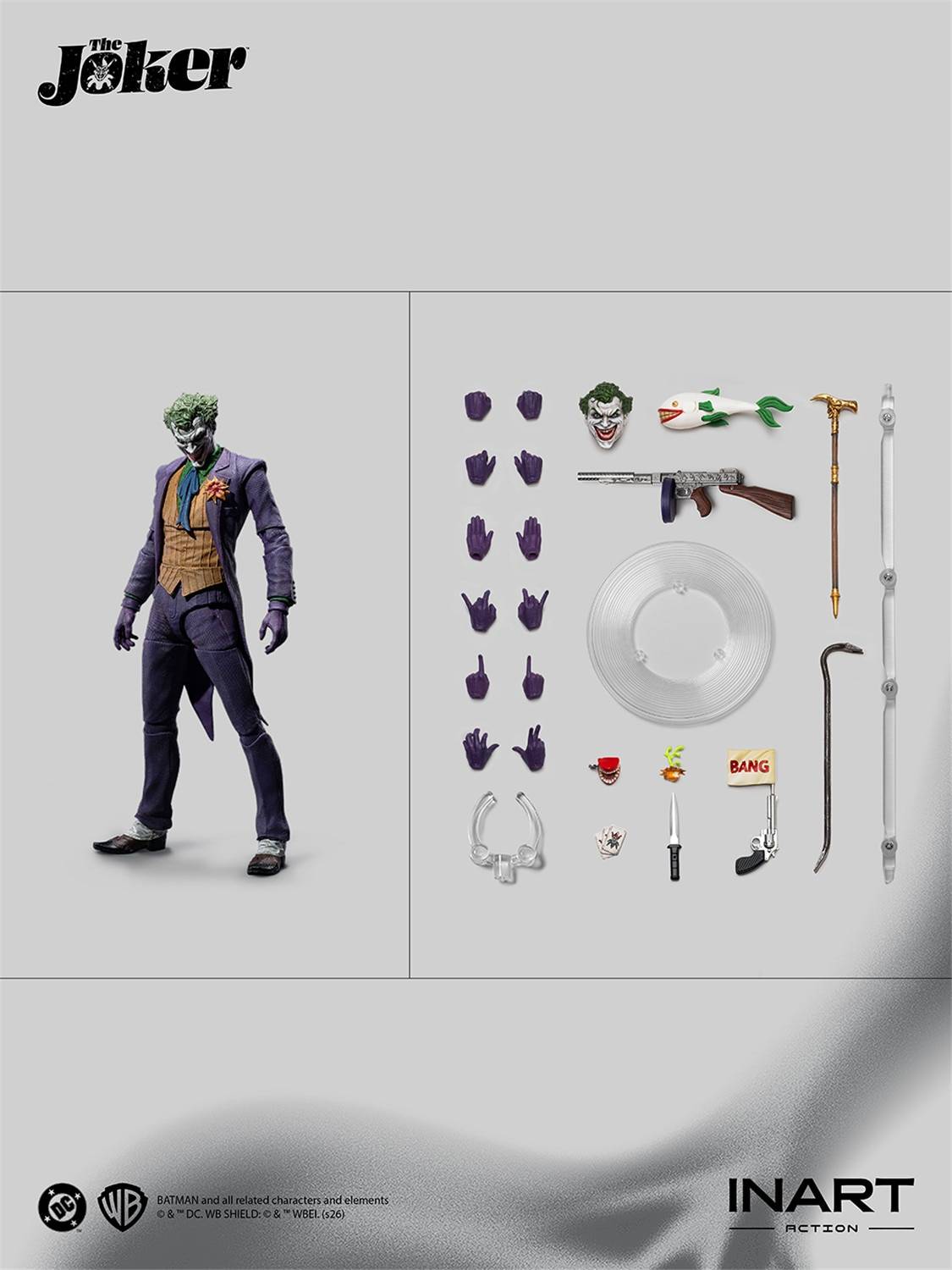 INART DC Comics The Joker