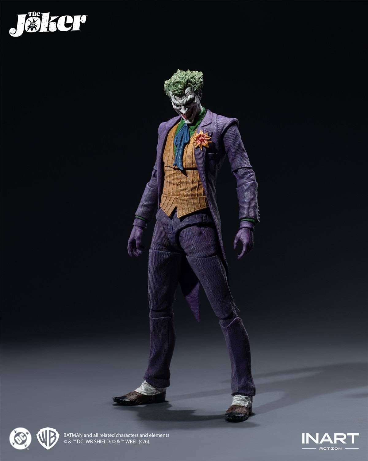 INART DC Comics The Joker