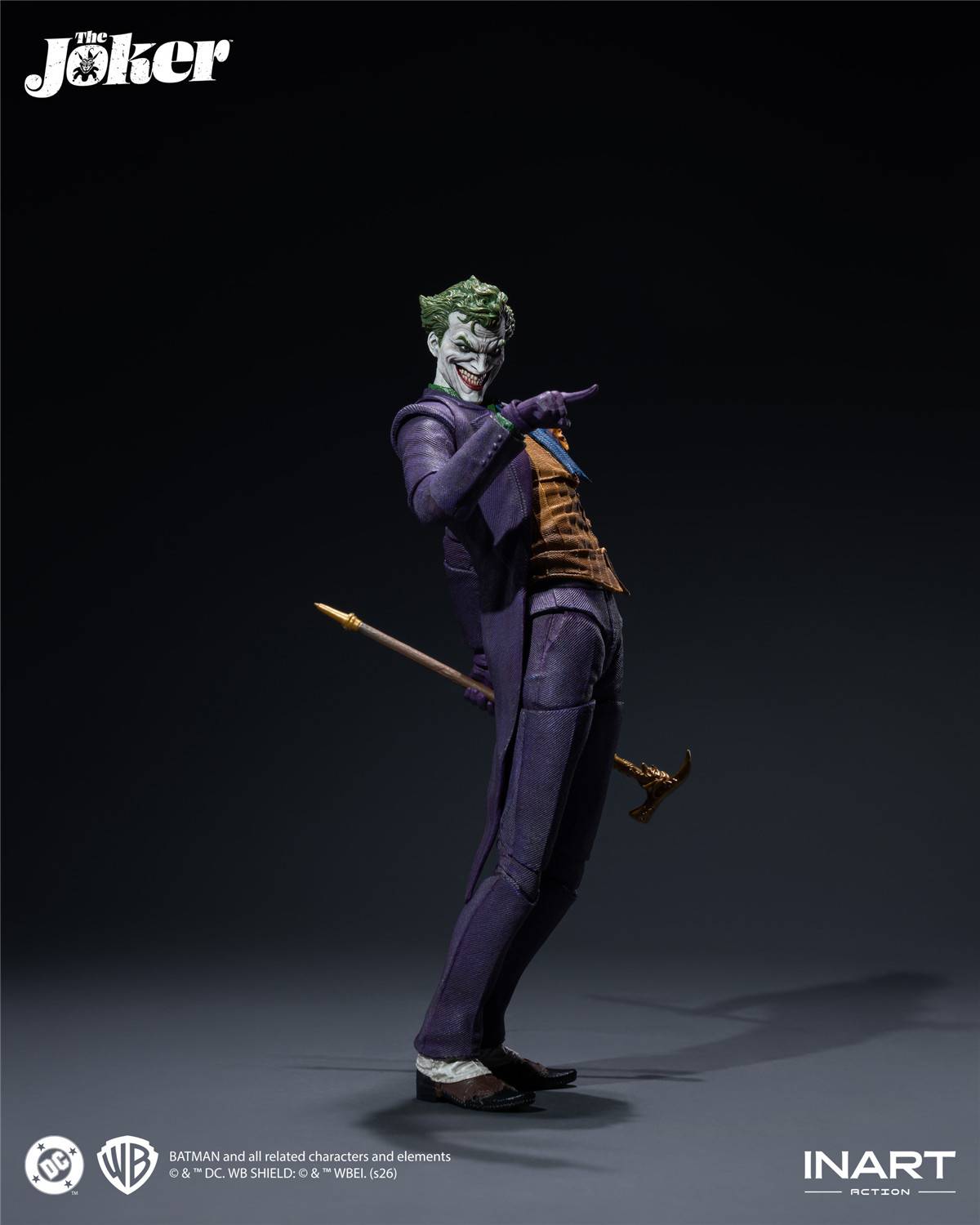 INART DC Comics The Joker