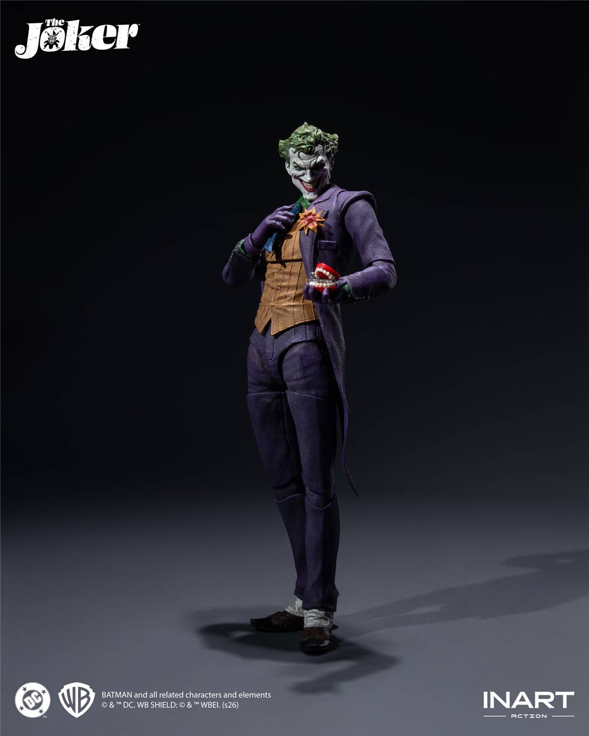 INART DC Comics The Joker