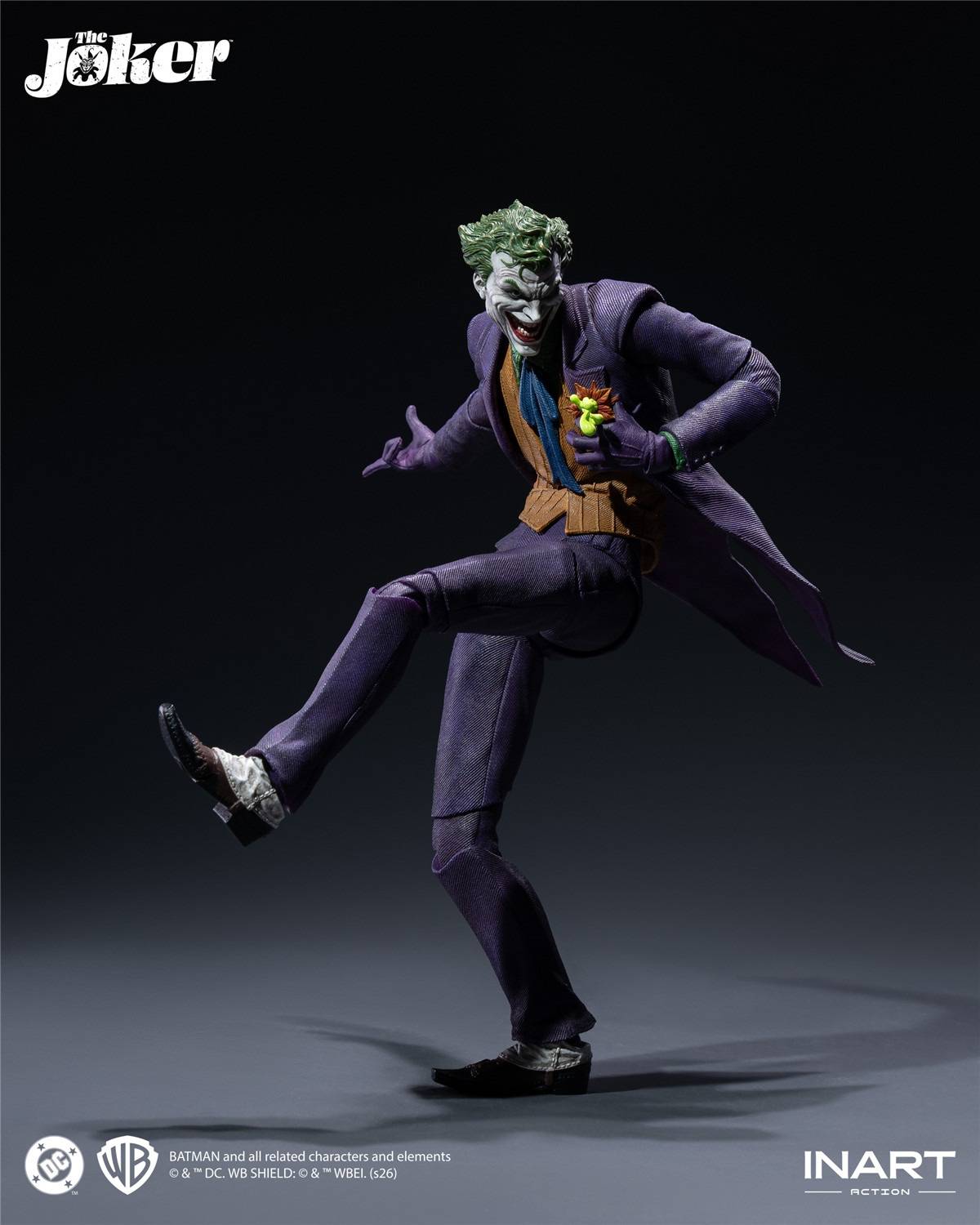 INART DC Comics The Joker