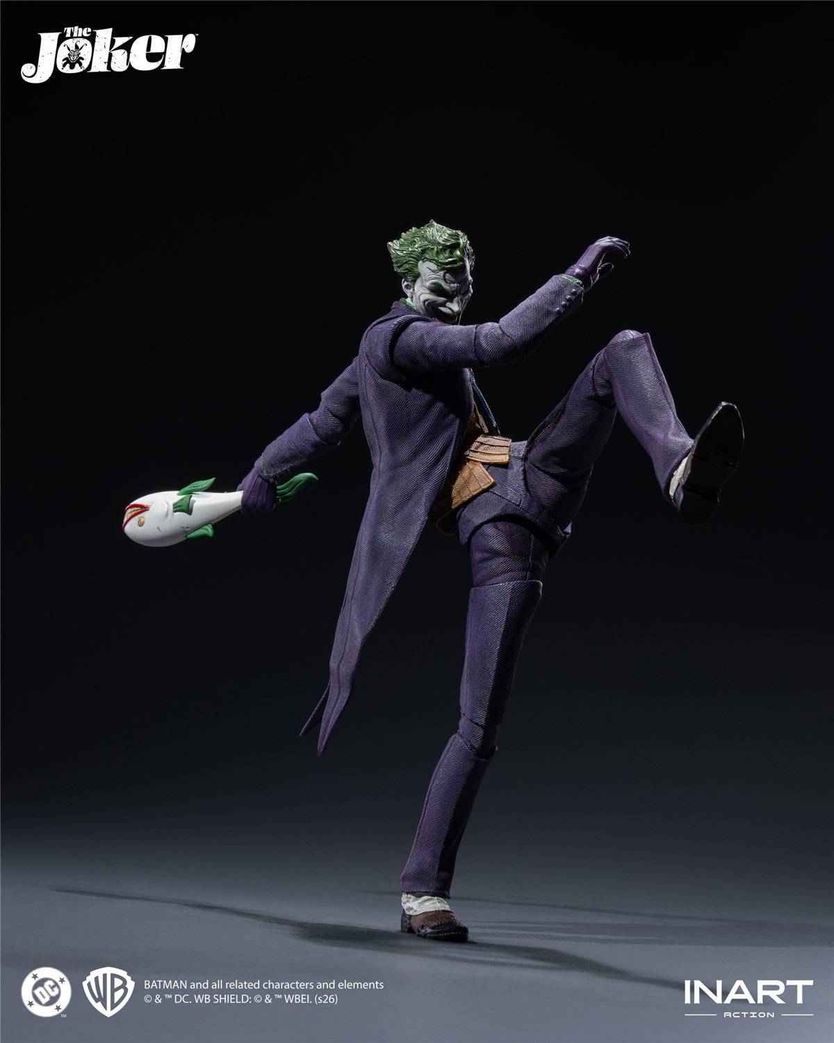 INART DC Comics The Joker