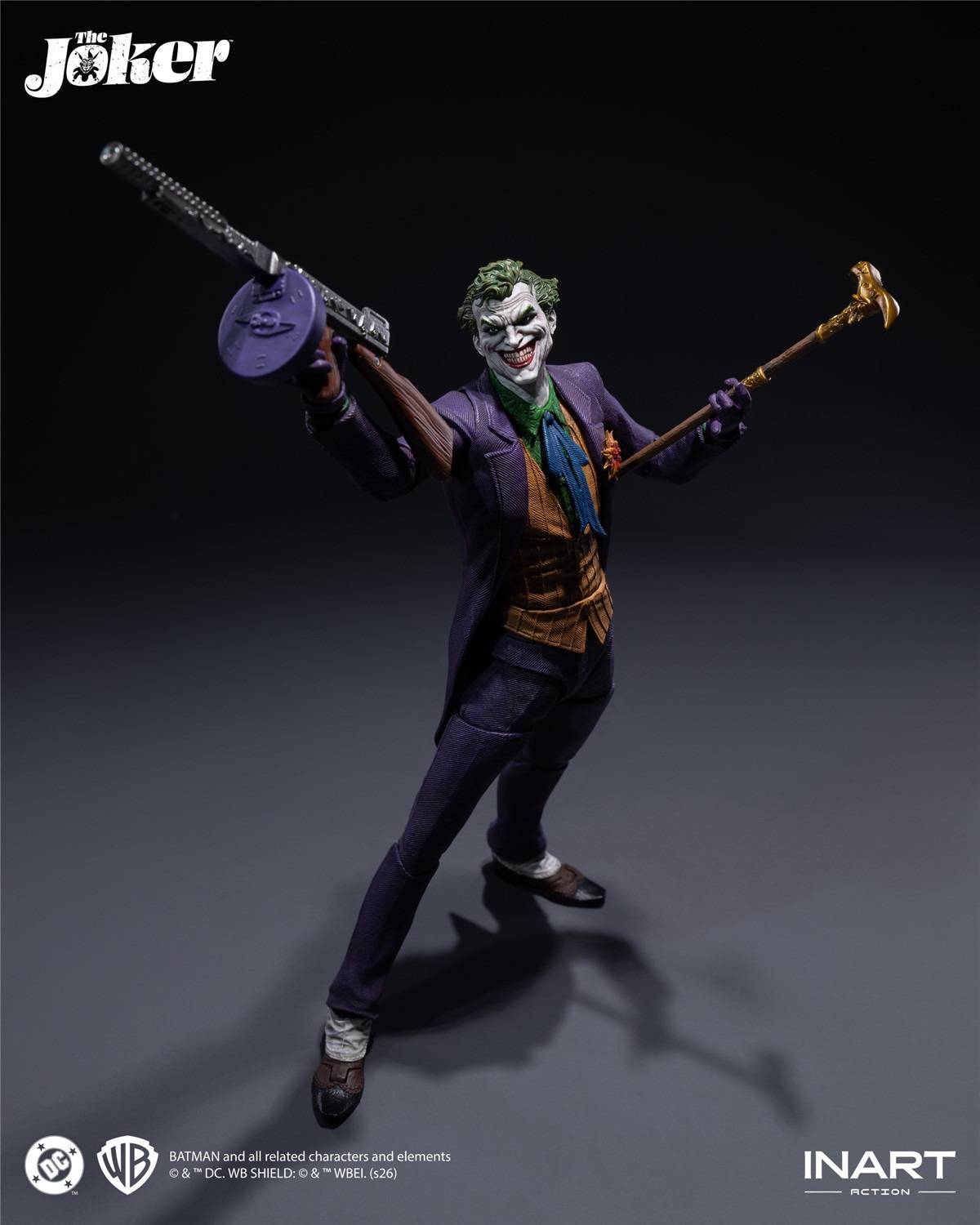 INART DC Comics The Joker