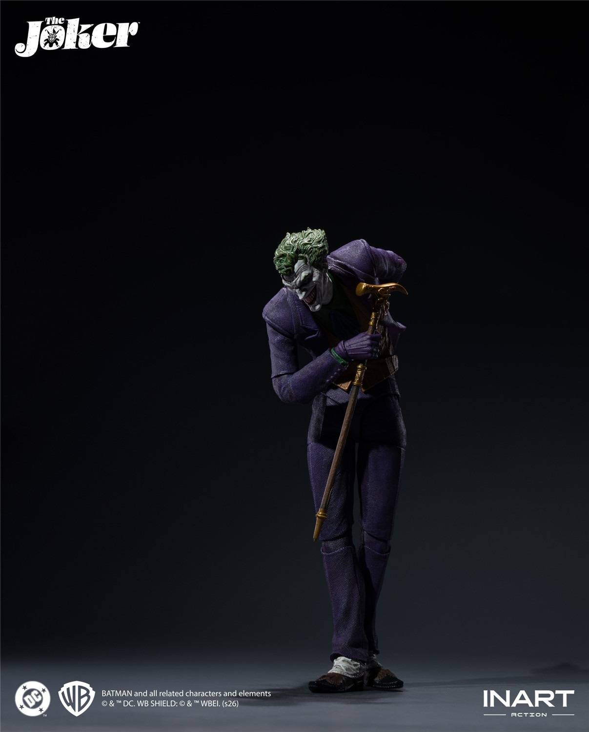 INART DC Comics The Joker