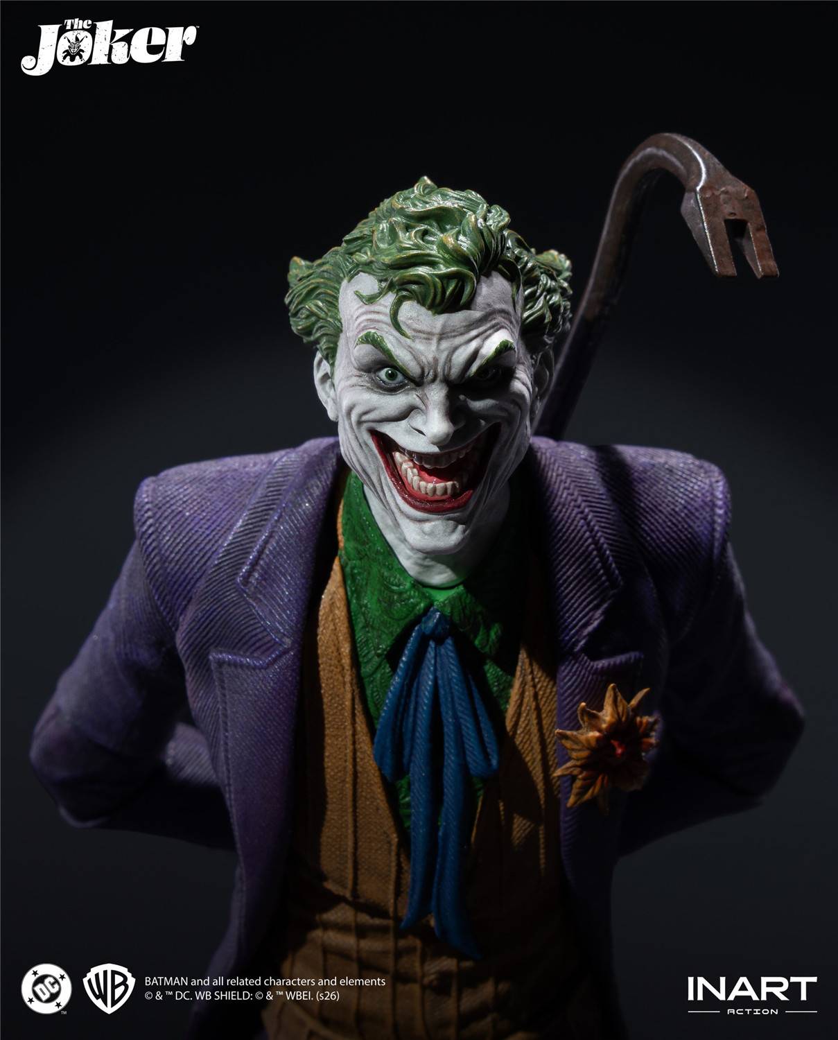 INART DC Comics The Joker