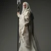 INART - The Lord of the Rings: The Fellowship of the Ring Saruman TOPGK 1/6 PVC/ABS/Wool/Die-cast/Real Fabric Collectible Figure (Licensed)