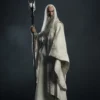 INART - The Lord of the Rings: The Fellowship of the Ring Saruman TOPGK 1/6 PVC/ABS/Wool/Die-cast/Real Fabric Collectible Figure (Licensed)