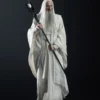 INART - The Lord of the Rings: The Fellowship of the Ring Saruman TOPGK 1/6 PVC/ABS/Wool/Die-cast/Real Fabric Collectible Figure (Licensed)