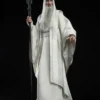INART - The Lord of the Rings: The Fellowship of the Ring Saruman TOPGK 1/6 PVC/ABS/Wool/Die-cast/Real Fabric Collectible Figure (Licensed)