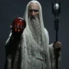 INART - The Lord of the Rings: The Fellowship of the Ring Saruman TOPGK 1/6 PVC/ABS/Wool/Die-cast/Real Fabric Collectible Figure (Licensed)