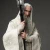 INART - The Lord of the Rings: The Fellowship of the Ring Saruman TOPGK 1/6 PVC/ABS/Wool/Die-cast/Real Fabric Collectible Figure (Licensed)