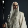 INART - The Lord of the Rings: The Fellowship of the Ring Saruman TOPGK 1/6 PVC/ABS/Wool/Die-cast/Real Fabric Collectible Figure (Licensed)