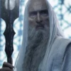 INART - The Lord of the Rings: The Fellowship of the Ring Saruman TOPGK 1/6 PVC/ABS/Wool/Die-cast/Real Fabric Collectible Figure (Licensed)