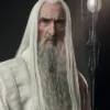 INART - The Lord of the Rings: The Fellowship of the Ring Saruman TOPGK 1/6 PVC/ABS/Wool/Die-cast/Real Fabric Collectible Figure (Licensed)