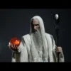 INART - The Lord of the Rings: The Fellowship of the Ring Saruman TOPGK 1/6 PVC/ABS/Wool/Die-cast/Real Fabric Collectible Figure (Licensed)