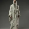 INART - The Lord of the Rings: The Fellowship of the Ring Saruman TOPGK 1/6 PVC/ABS/Wool/Die-cast/Real Fabric Collectible Figure (Licensed)