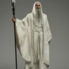 INART - The Lord of the Rings: The Fellowship of the Ring Saruman TOPGK 1/6 PVC/ABS/Wool/Die-cast/Real Fabric Collectible Figure (Licensed)