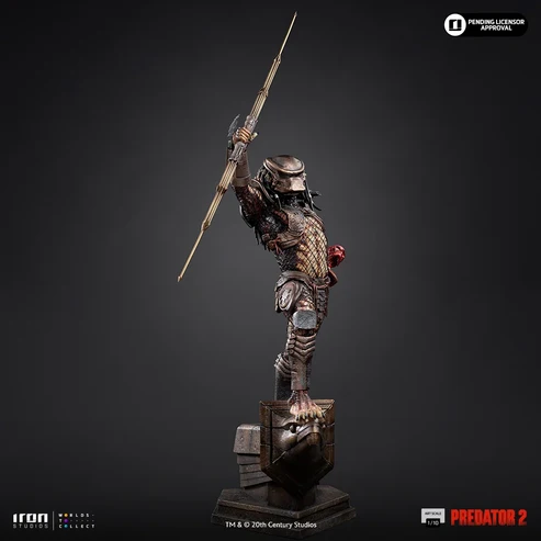IRON Studio Predator City Hunter Predator