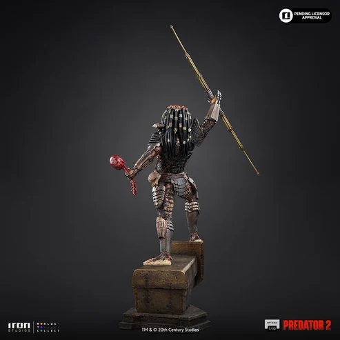 IRON Studio Predator City Hunter Predator
