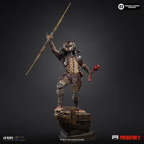 IRON Studio Predator City Hunter Predator