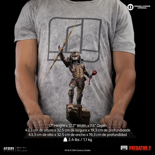 IRON Studio Predator City Hunter Predator