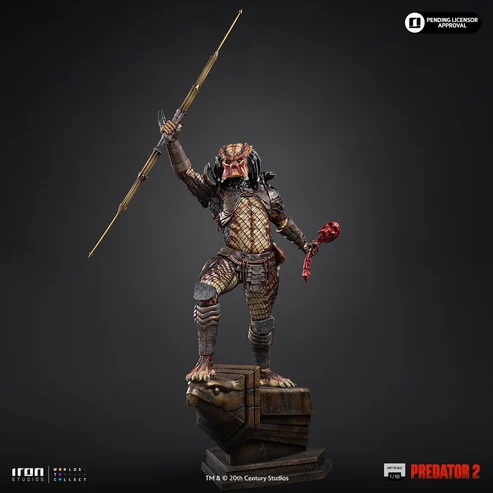 IRON Studio Predator City Hunter Predator