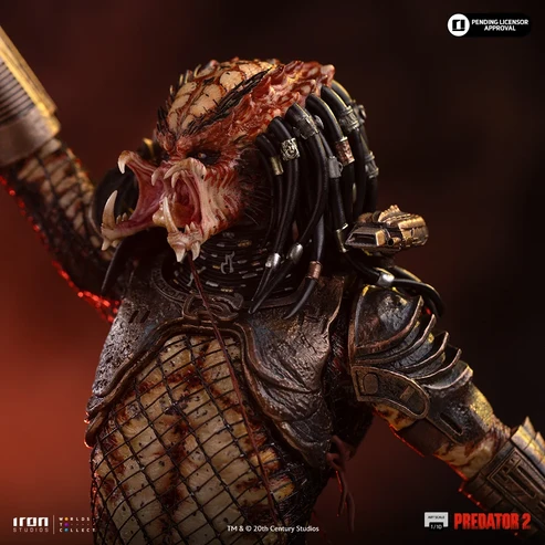 IRON Studio Predator City Hunter Predator