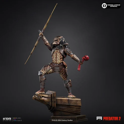 IRON Studio Predator City Hunter Predator