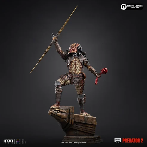 IRON Studio Predator City Hunter Predator