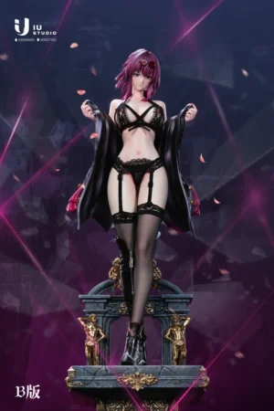 Alternative view of IU – Honkai: Star Rail Kafka Premium Collectible Figure Statue