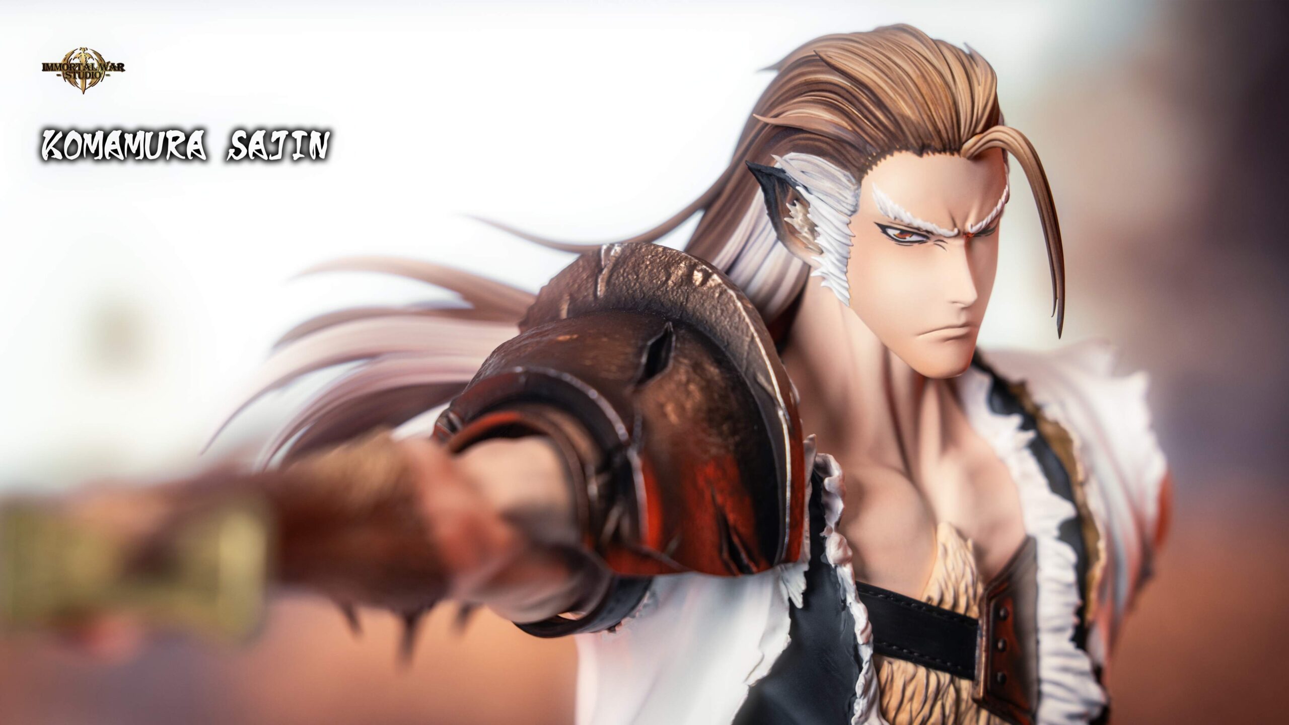 IW Studio BLEACH Sajin Komamura