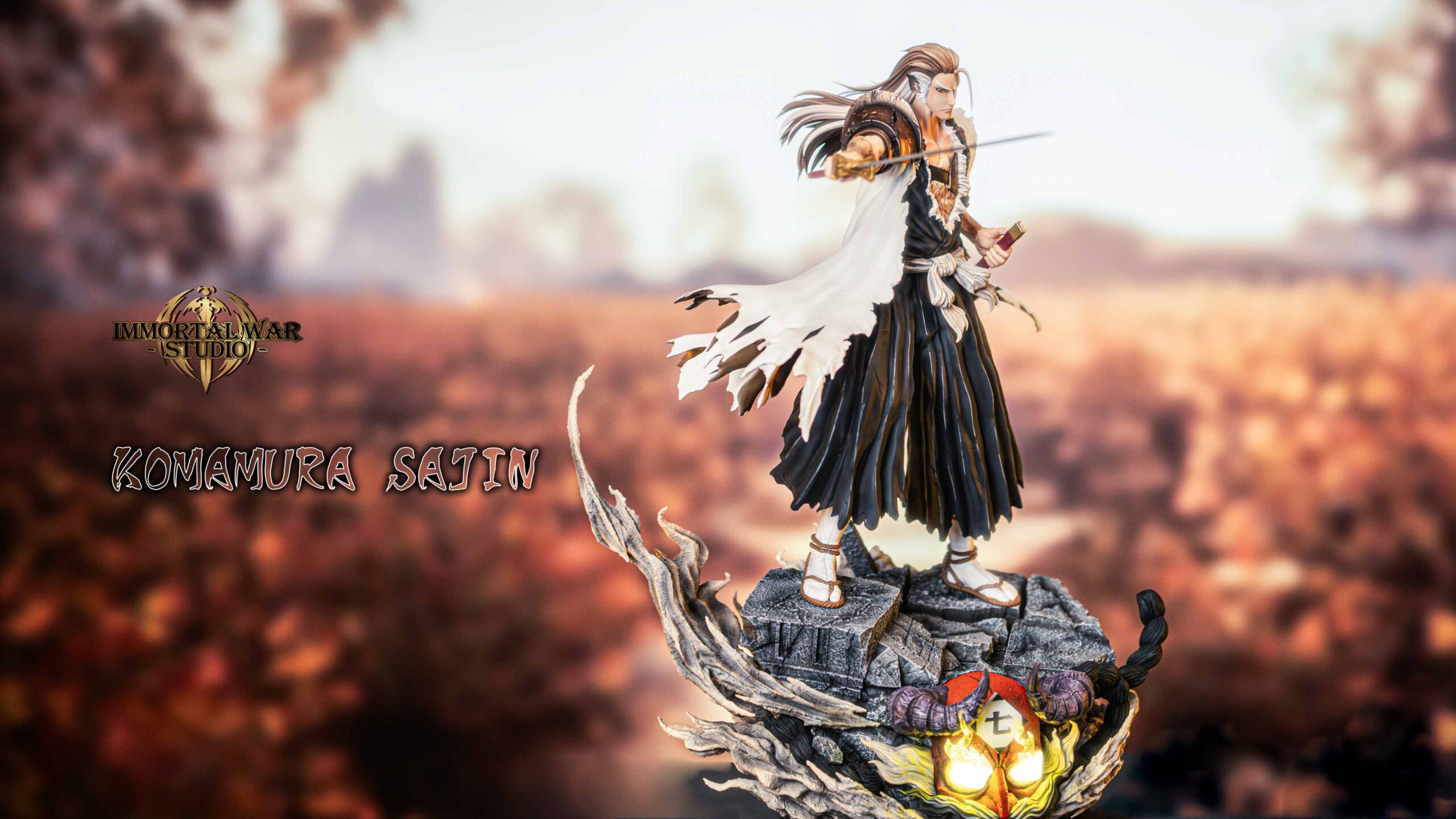 IW Studio BLEACH Sajin Komamura