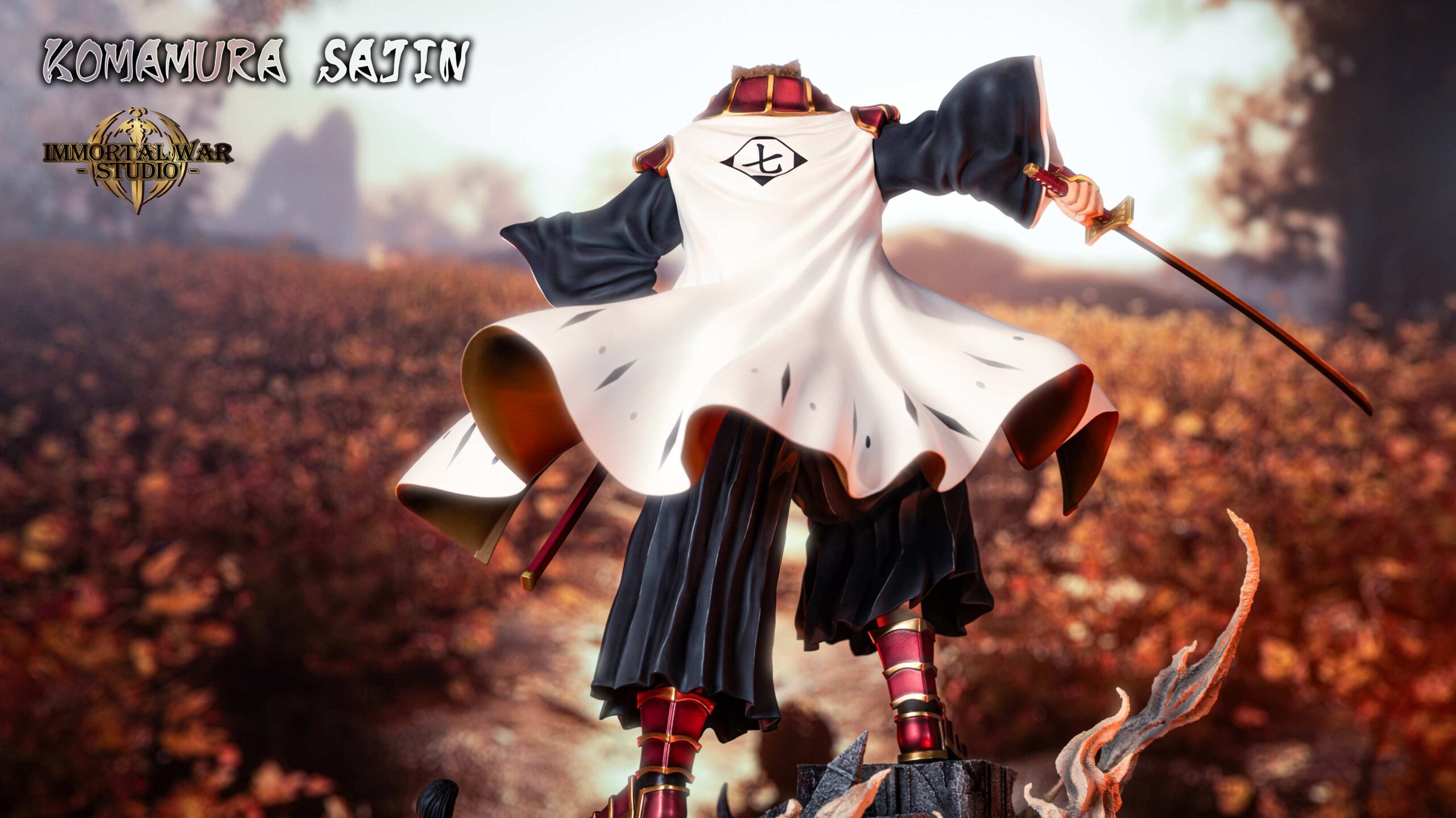 IW Studio BLEACH Sajin Komamura