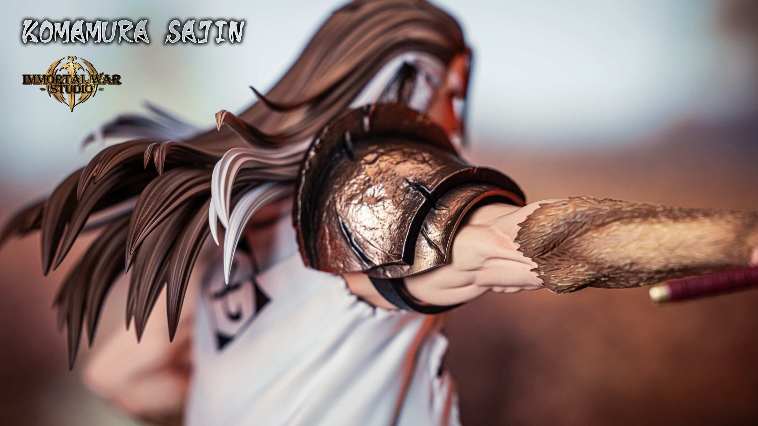 IW Studio BLEACH Sajin Komamura