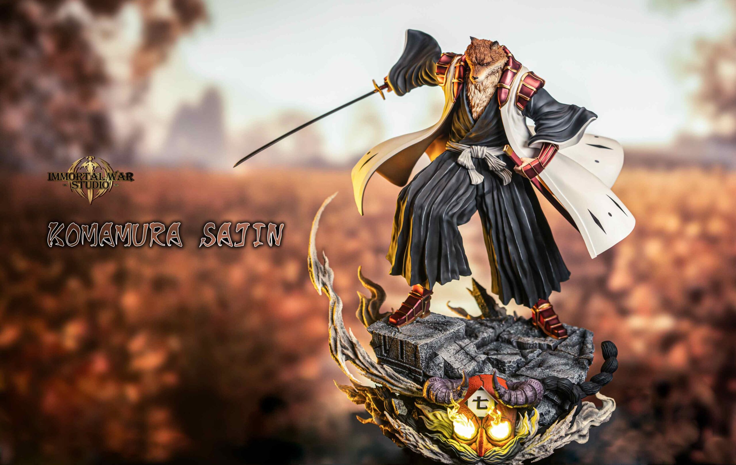 IW Studio BLEACH Sajin Komamura