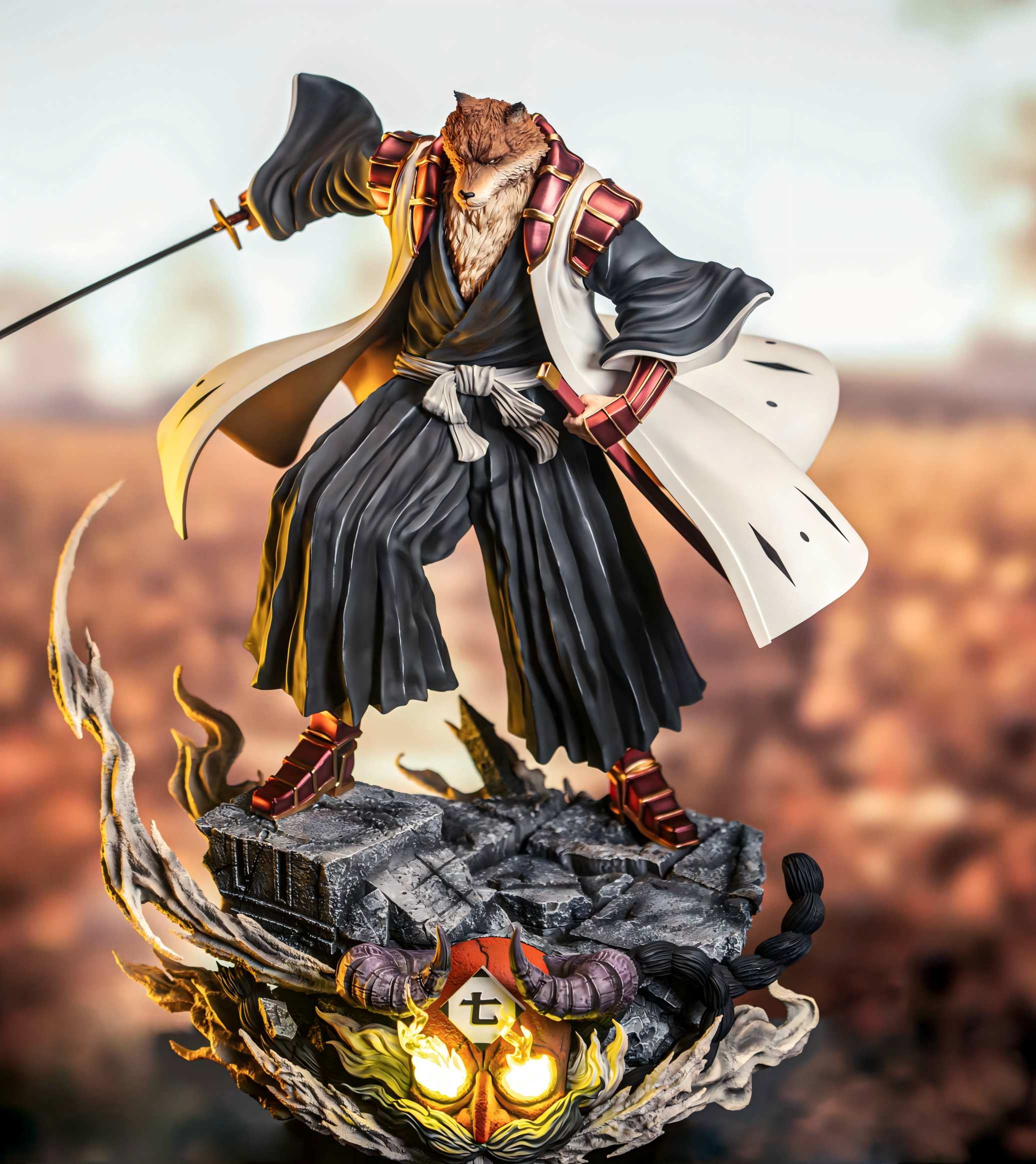 IW Studio BLEACH Sajin Komamura