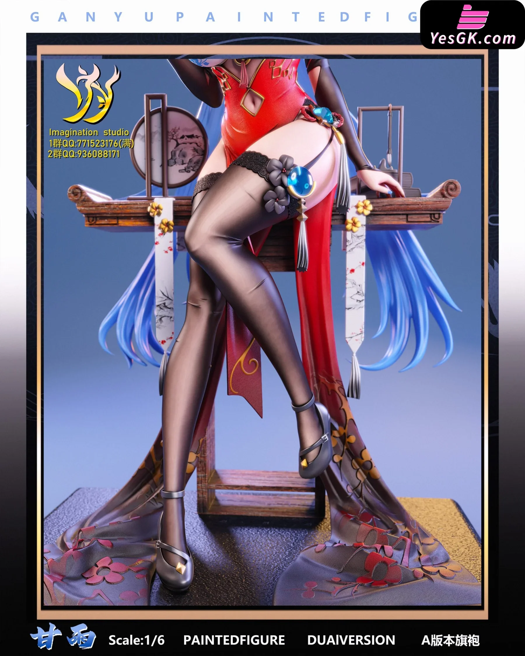 Imagination Studio Genshin Impact Ganyu 1/6 Scale GK Statue - Image 7