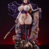 Inbina Original Character: Rasetsu Hime Saki TOPGK 1/5 PVC/ABS Figure