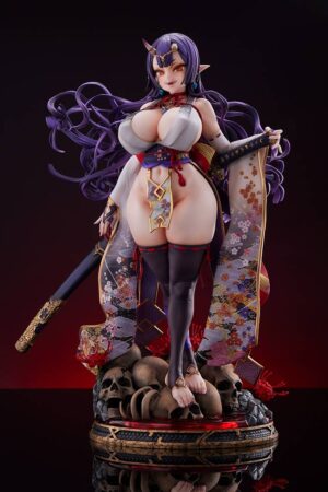 Inbina Original Character: Rasetsu Hime Saki TOPGK 1/5 PVC/ABS Figure