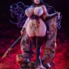 Inbina Original Character: Rasetsu Hime Saki TOPGK 1/5 PVC/ABS Figure