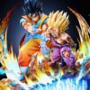 Infinity Studio Dragon Ball Z Goku & Gohan