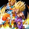 Infinity Studio Dragon Ball Z Goku & Gohan