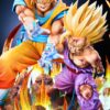 Infinity Studio Dragon Ball Z Goku & Gohan