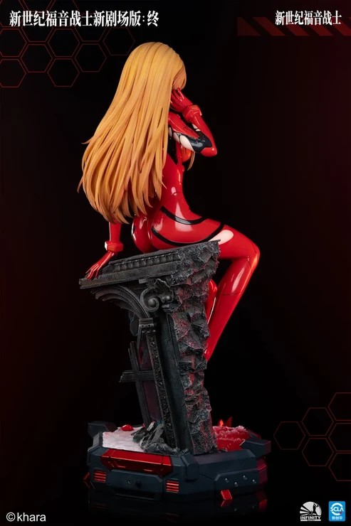Infinity Studio Neon Genesis Evangelion Asuka