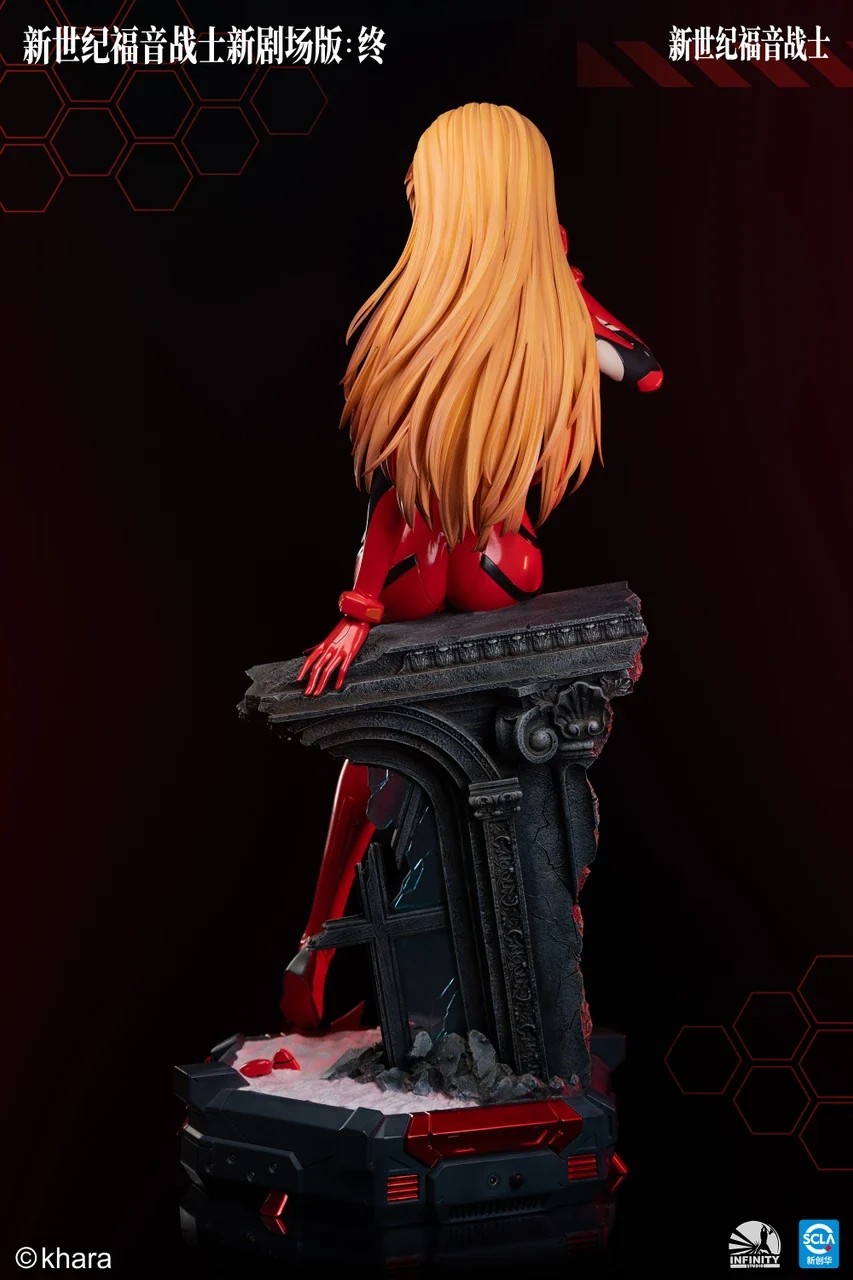 Infinity Studio Neon Genesis Evangelion Asuka