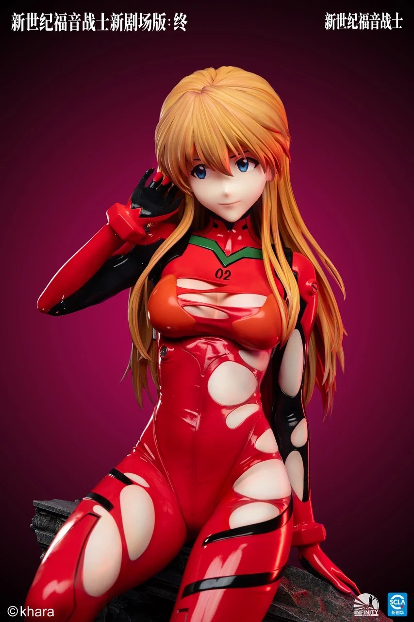 Infinity Studio Neon Genesis Evangelion Asuka