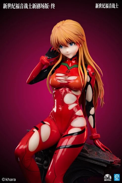 Infinity Studio Neon Genesis Evangelion Asuka