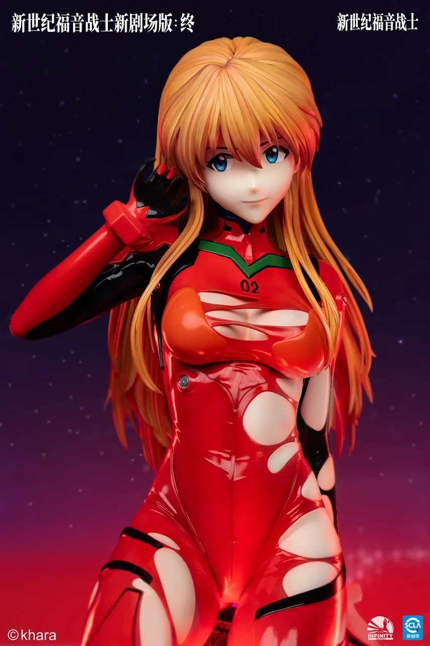 Infinity Studio Neon Genesis Evangelion Asuka