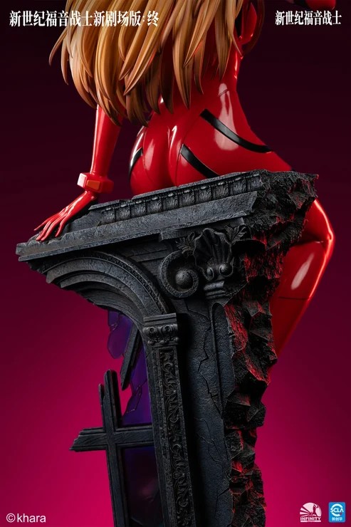 Infinity Studio Neon Genesis Evangelion Asuka